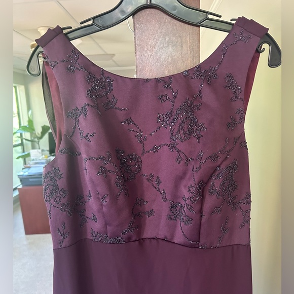 NWT Y2K ARIANNA RACHEL KAYE Beaded Gown Whimsigoth Romantic Goth Formal Dress 12 - Picture 5 of 13